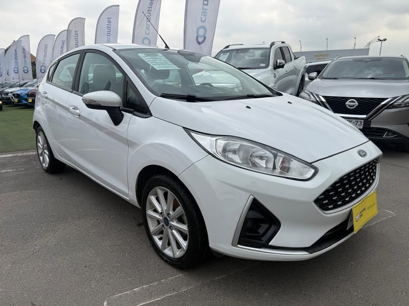 Ford FIESTA HB 1.6 2019 - Imagen 7 de 19