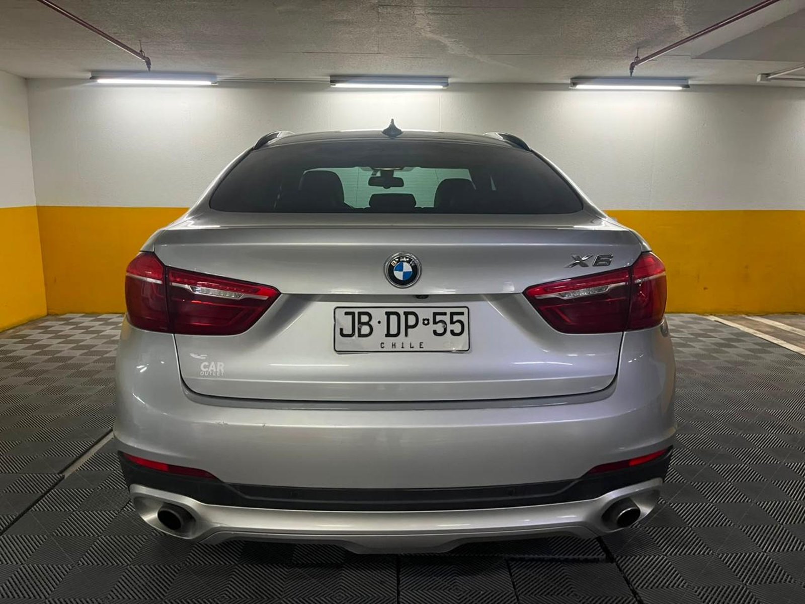BMW X6 XDRIVE35 I 3.0 AUT 2017 - Imagen 4 de 19