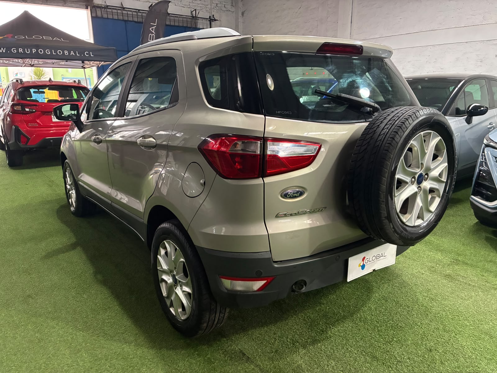Ford ECOSPORT TITANIUM 1.5 2016 - Foto 2 de 11