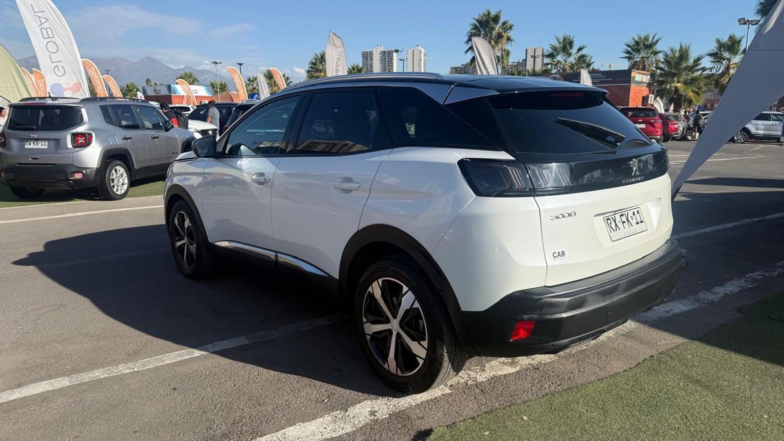Peugeot 3008 THP 165HP 1.6 AUT 2022 - Imagen 3 de 20