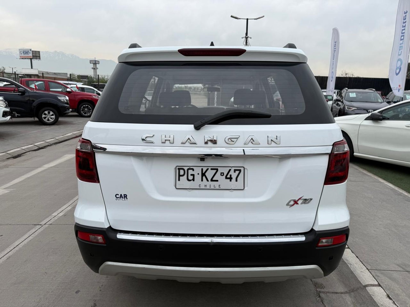 Changan CX70 OTTO 1.6 2019 - Foto 4 de 20