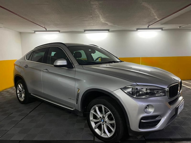 BMW X6 XDRIVE35 I 3.0 AUT 2017 - Imagen 7 de 19