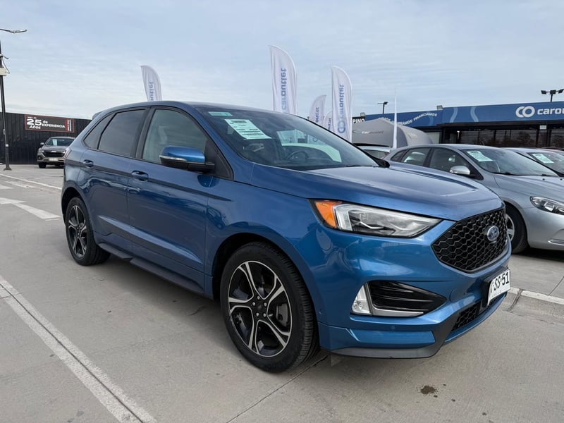Ford EDGE 4X4 2.7 AUT 2022 - Imagen 7 de 20