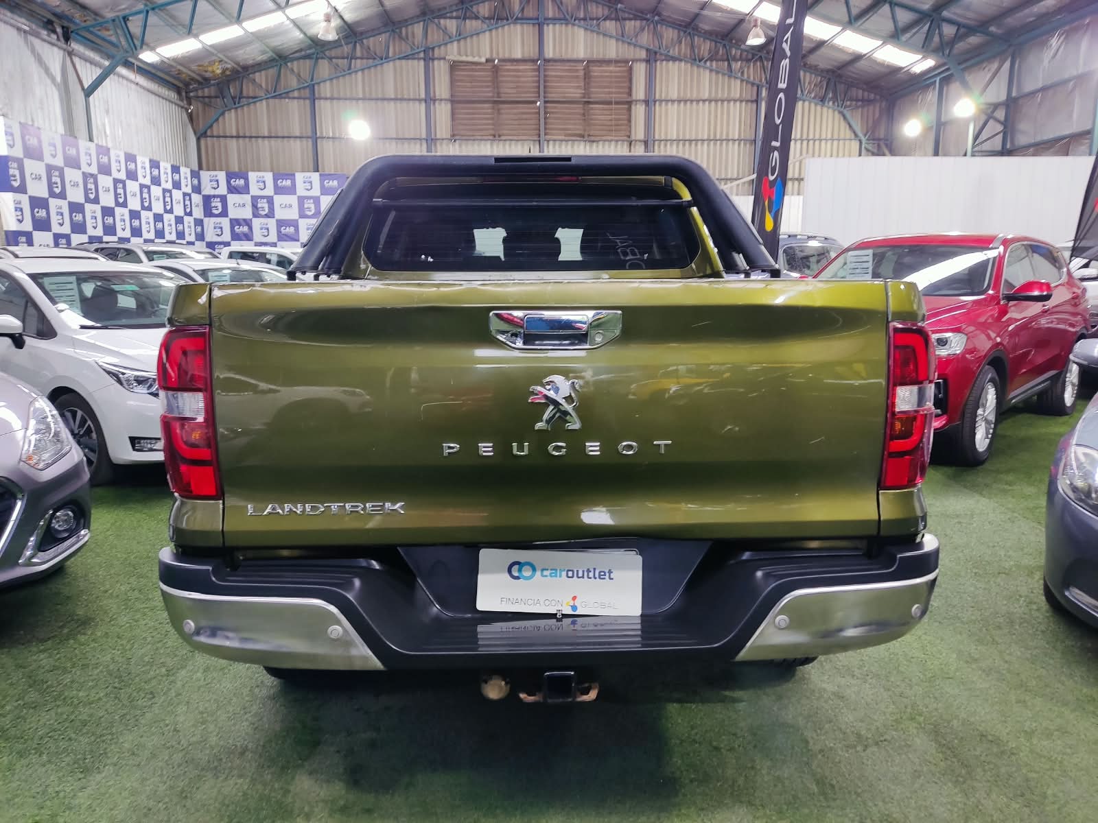 Peugeot LANDTREK 4X4 1.9 2023 - Foto 4 de 14