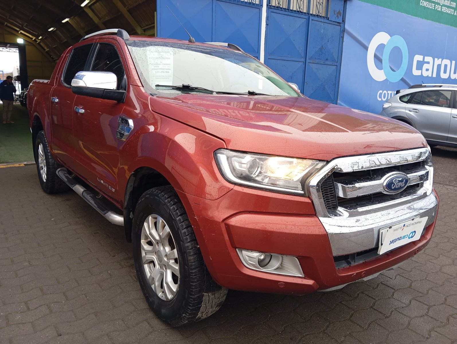 Ford RANGER DCAB 4X4 3.2 AUT 2020 - Imagen 5 de 14