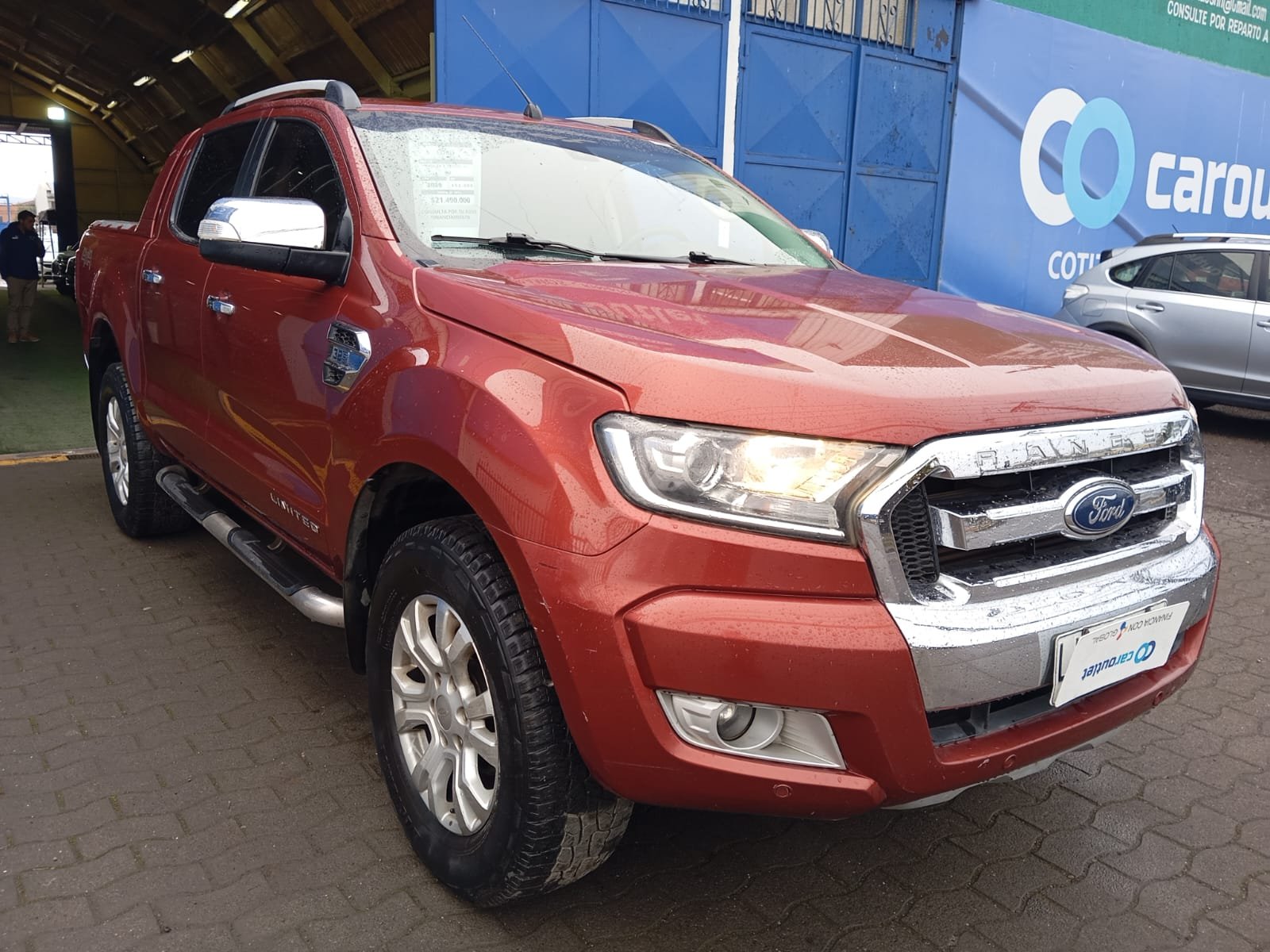 Ford RANGER DCAB 4X4 3.2 AUT 2020 - Foto 5 de 14