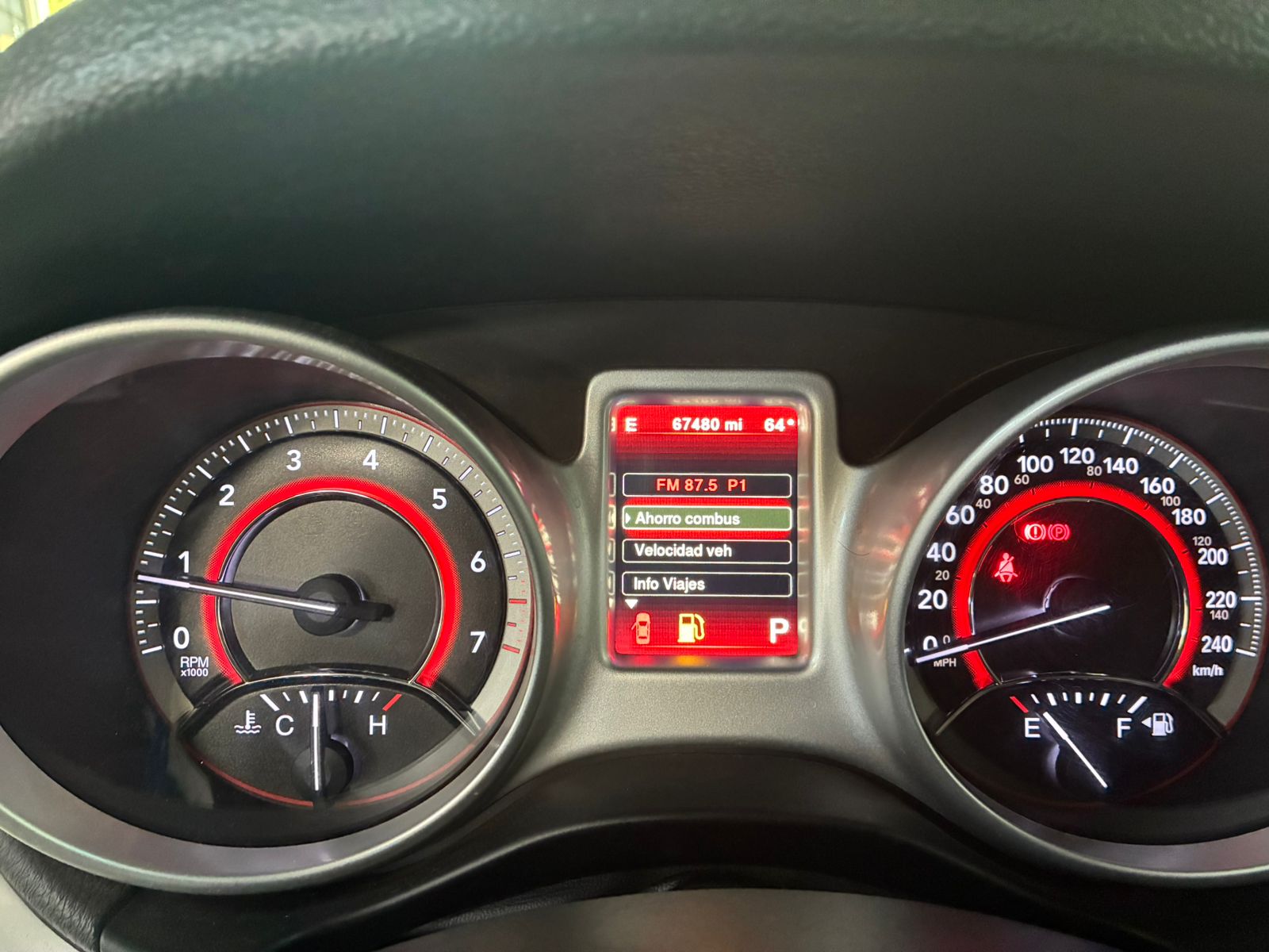 Dodge JOURNEY 2.4 AUT 2017 - Imagen 10 de 11