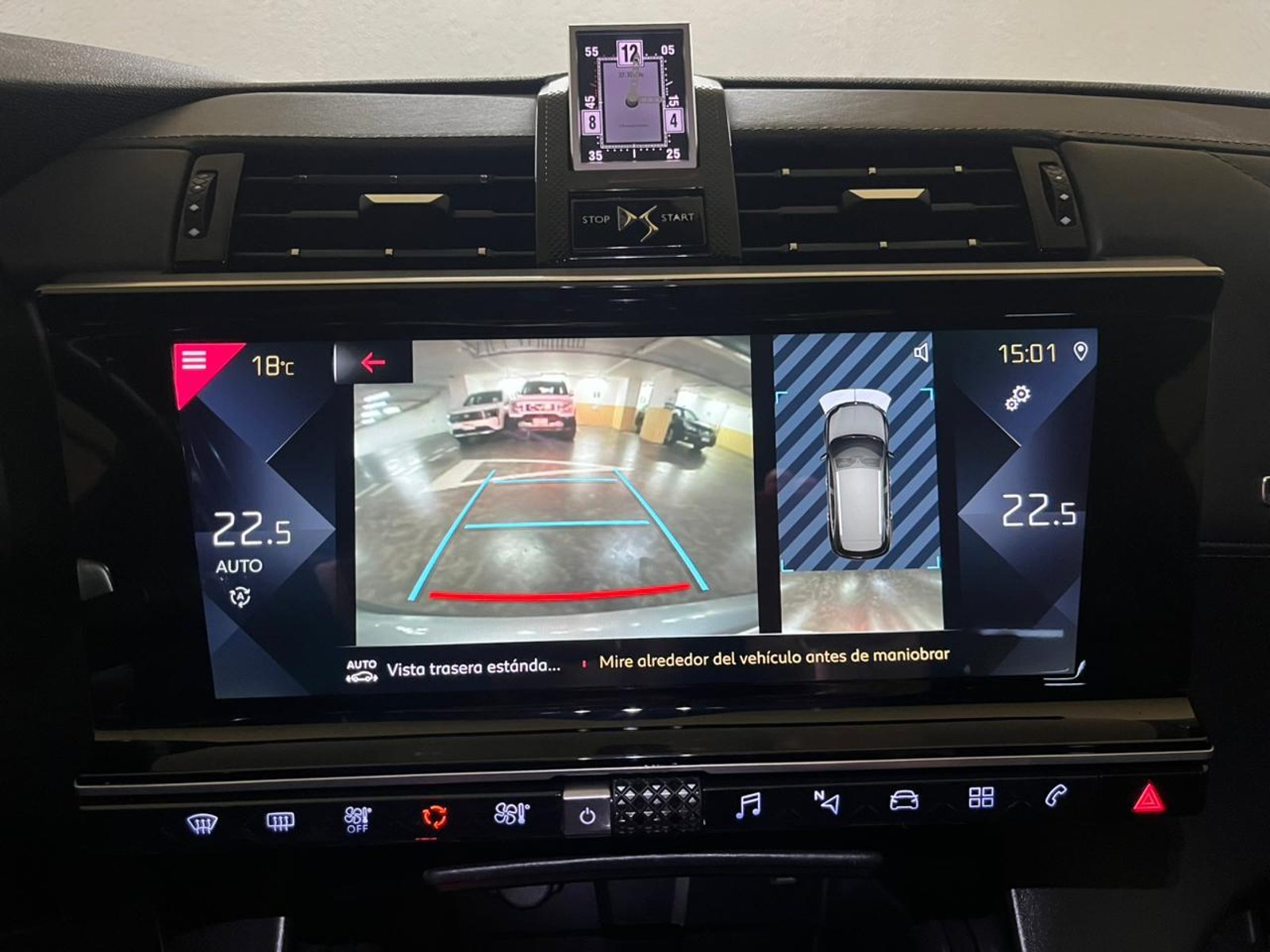 DS 7 CROSSBACK 1.6 AT 2020 - Imagen 13 de 18