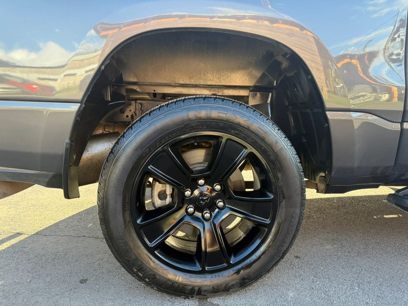 RAM 1500 BIG HORN CREW CAB 4X4 3.6 AUT 2022 - Imagen 17 de 18