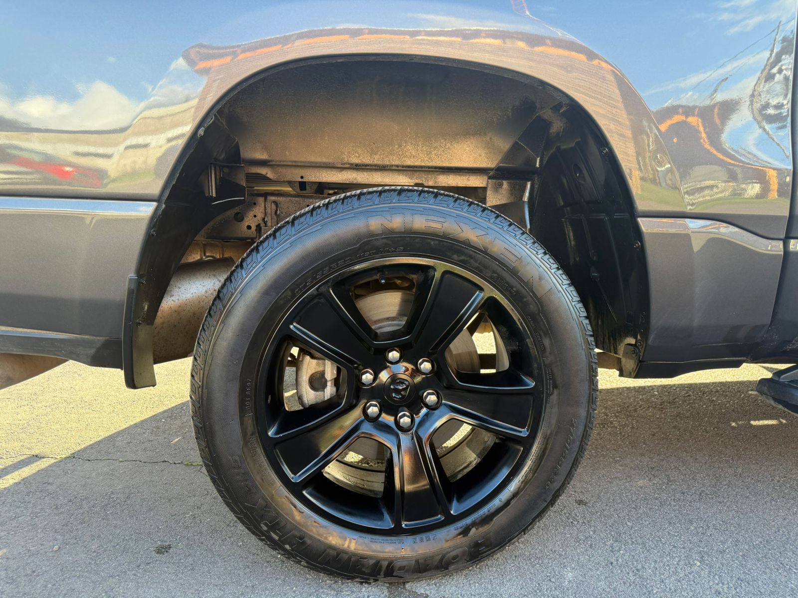 RAM 1500 BIG HORN CREW CAB 4X4 3.6 AUT 2022 - Imagen 17 de 18