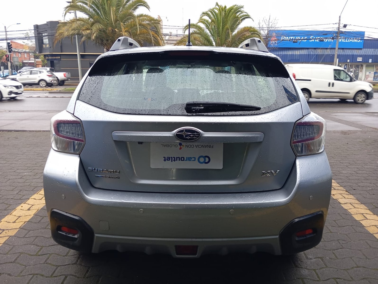 SUBARU XV AWD 2.0I AUT 2016 - Foto 3 de 12