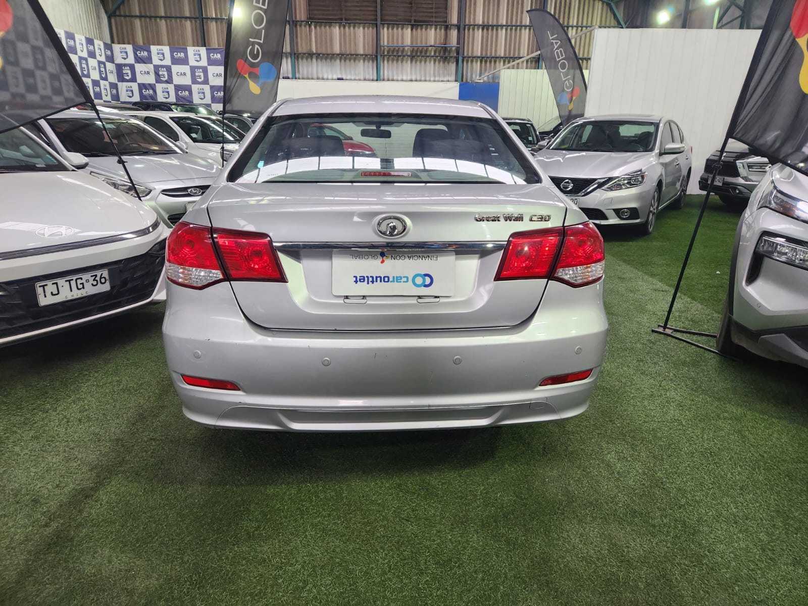 Great Wall VOLEEX C30 COMFORT 2017 - Imagen 3 de 10