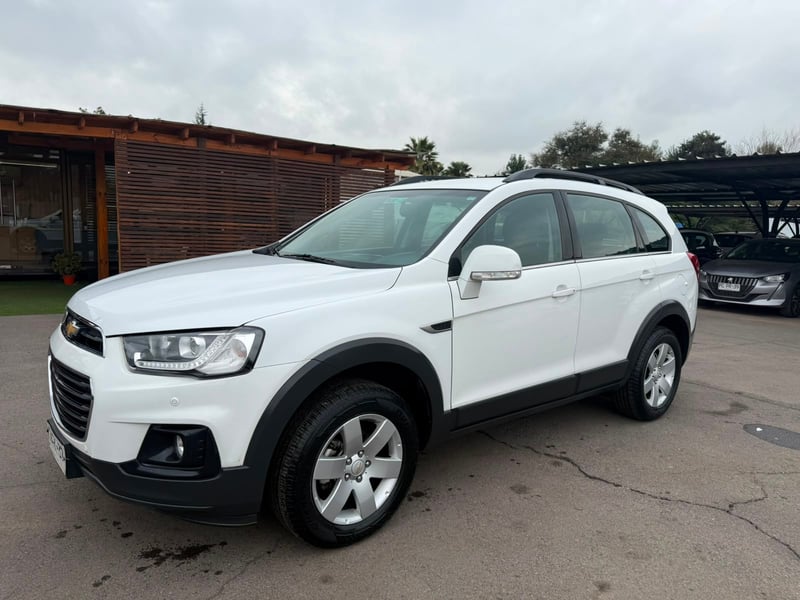 Chevrolet CAPTIVA LS 2.4 AT 2018