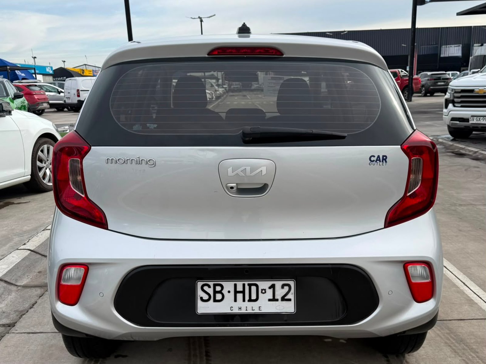 Kia MORNING MPI 1.2 2022 - Foto 4 de 18