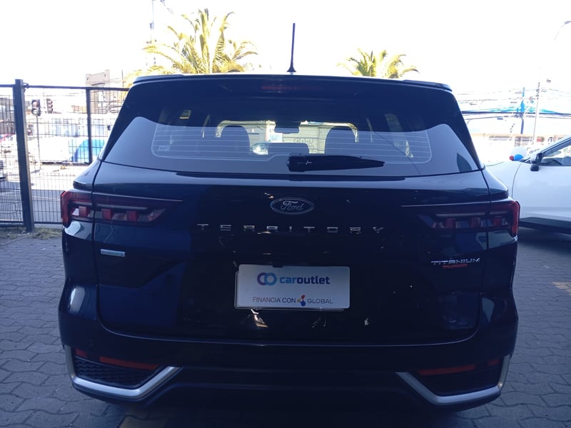 Ford TERRITORY TITANIUM 1.5 AUT 2025 - Imagen 3 de 14