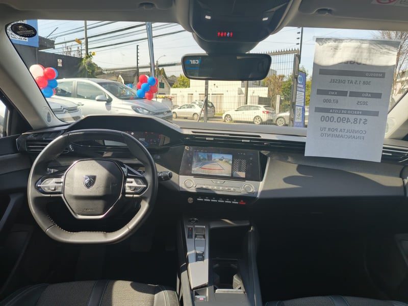 Peugeot 308 BLUEHDI 1.5 AUT 2025 - Imagen 7 de 12