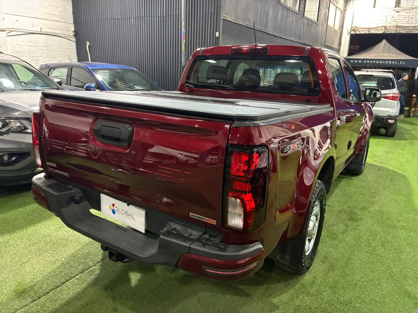 Chevrolet COLORADO DCAB 4X4 2.8 2024 - Imagen 4 de 11