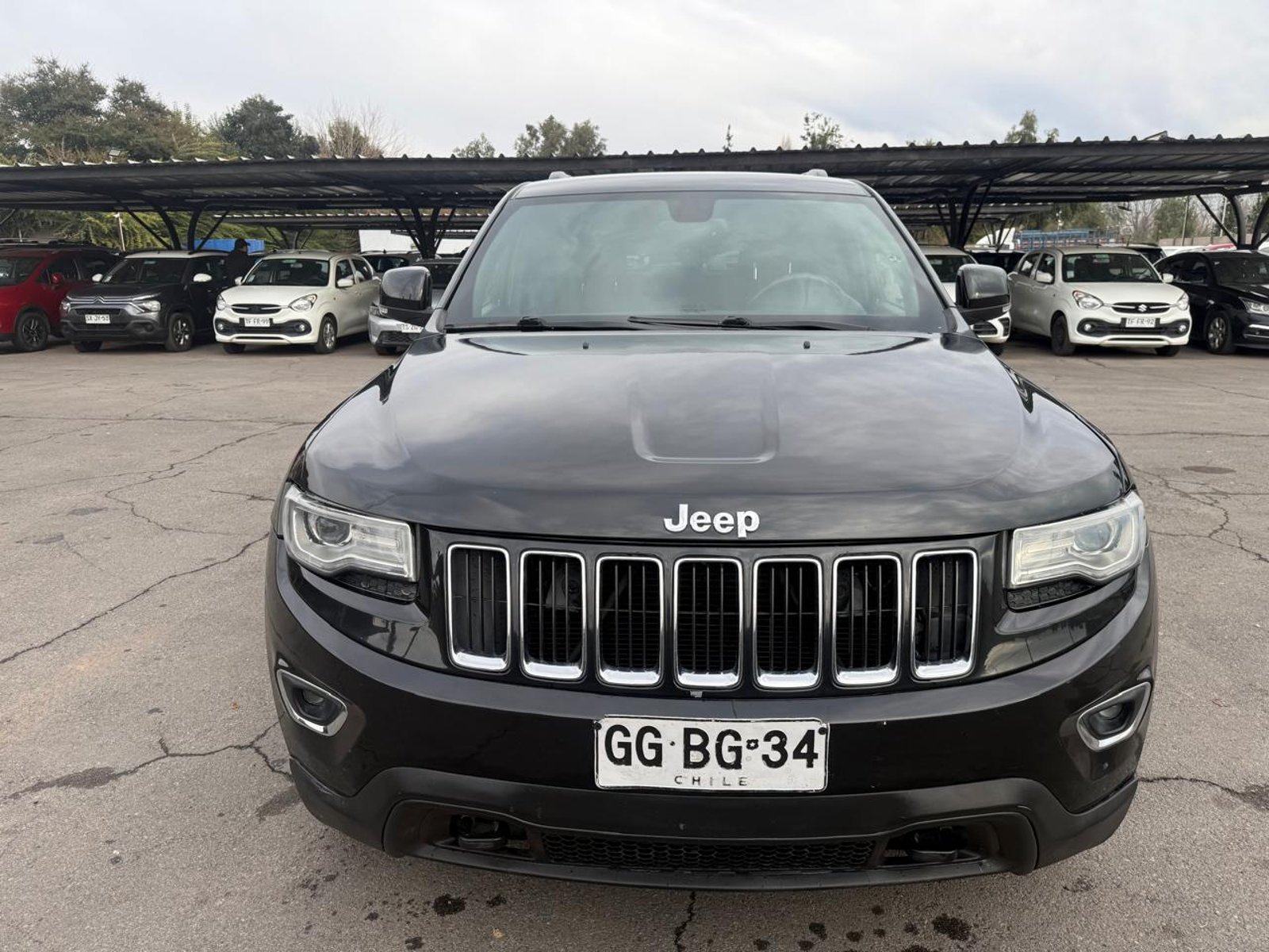 Jeep NEW GRAND CHEROKEE LAREDO 3.6 AUT 2014 - Imagen 8 de 20