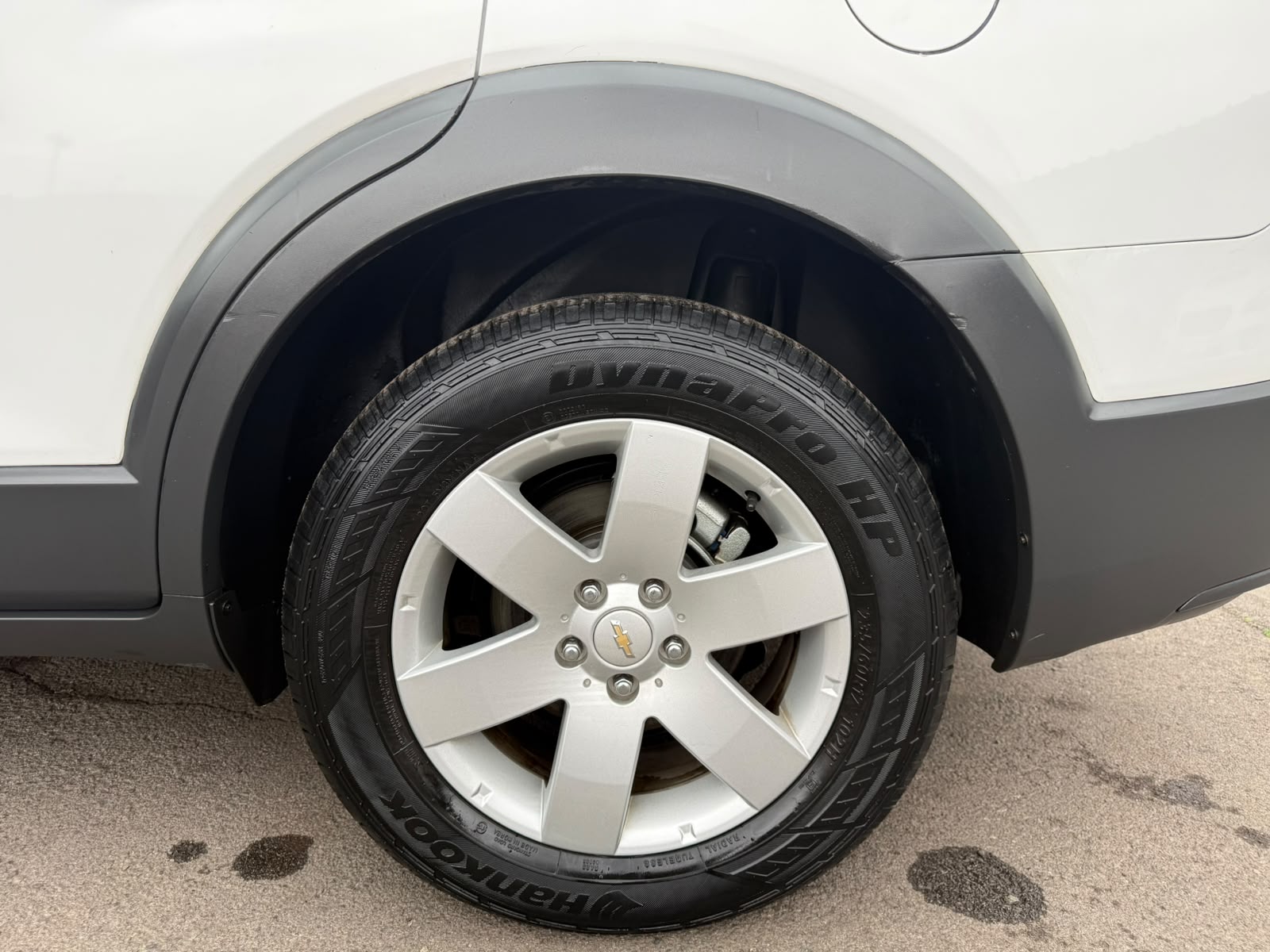 Chevrolet CAPTIVA LS 2.4 AT 2018 - Imagen 18 de 20