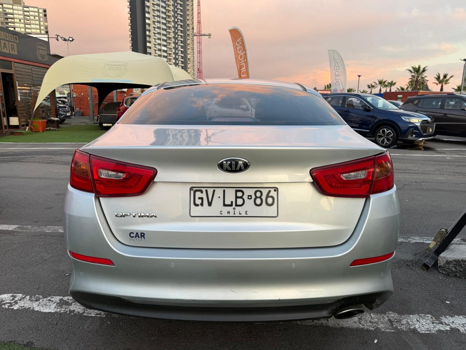 Kia OPTIMA EX 2.0 MEC 2014 - Foto 4 de 20