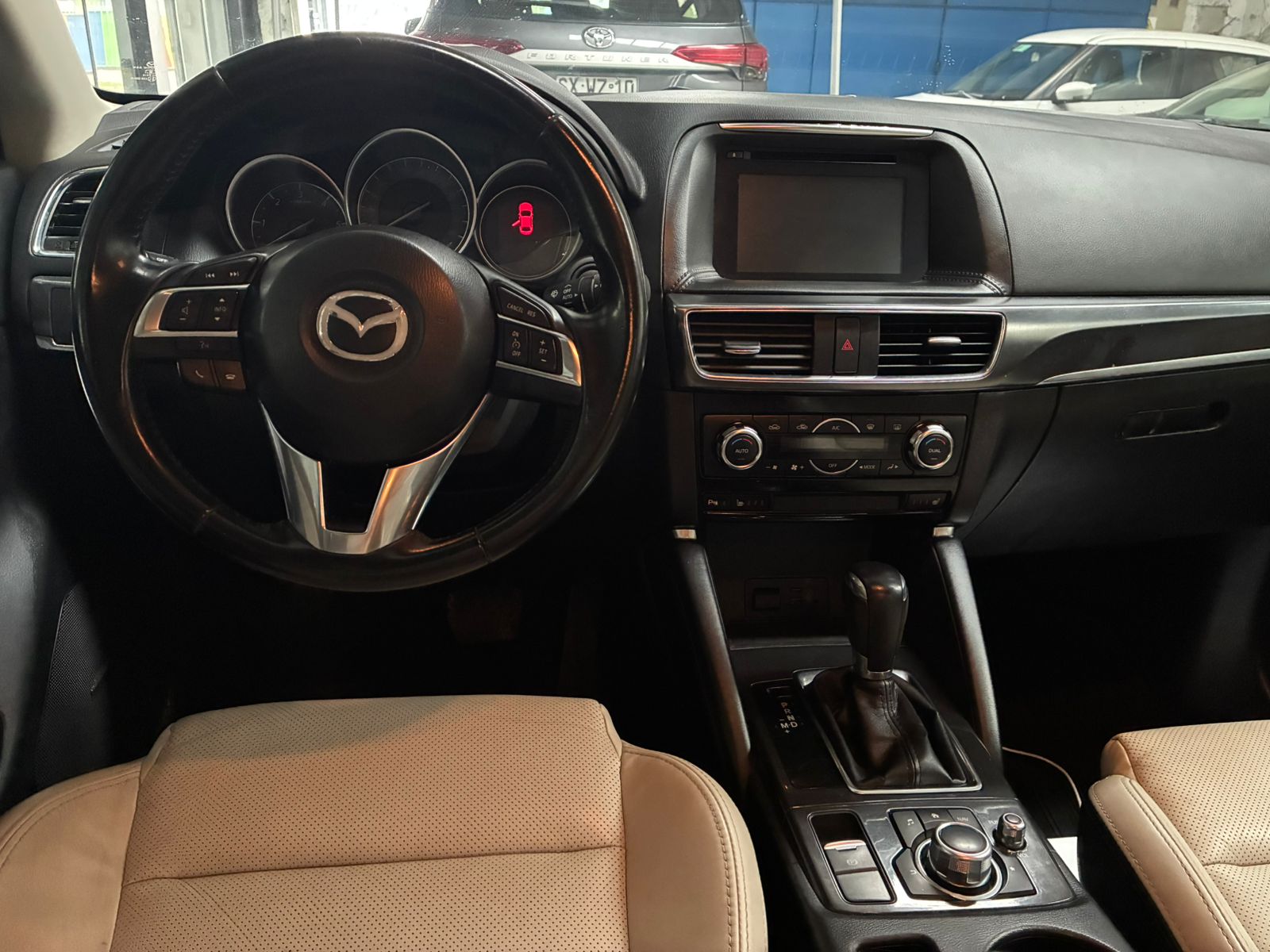 Mazda CX-5 GT 2.2 D AWD 6AT I-STOP 2017 - Imagen 8 de 12
