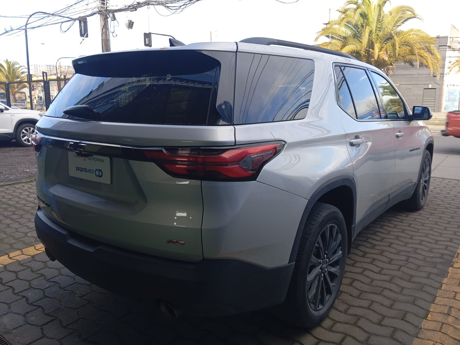 Chevrolet NG TRAVERSE AWD 3.6 AUT 2022 - Foto 4 de 17