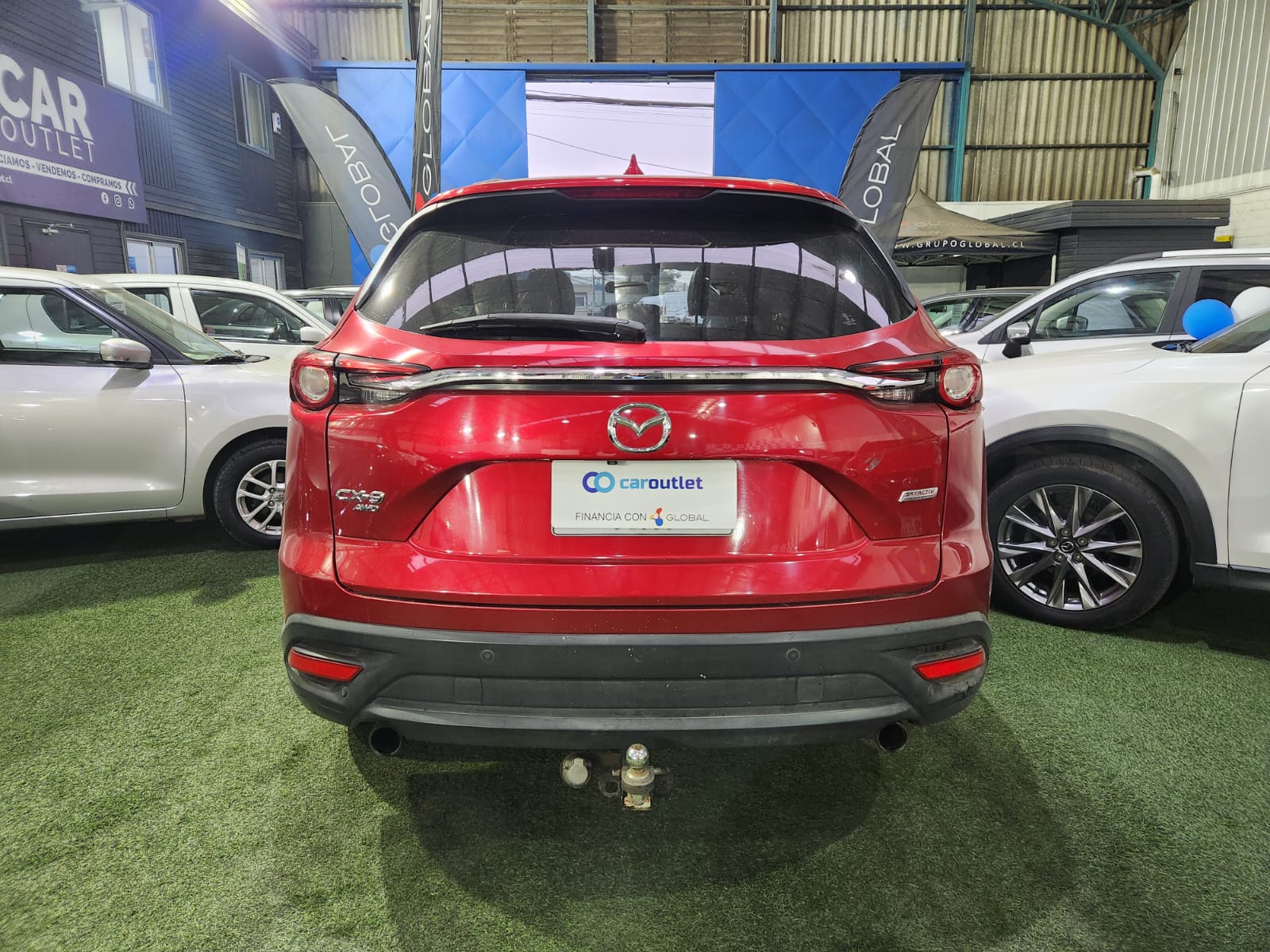 Mazda ALL NEW CX 9 R 4X4 2.5 AUT 2017 - Foto 3 de 11
