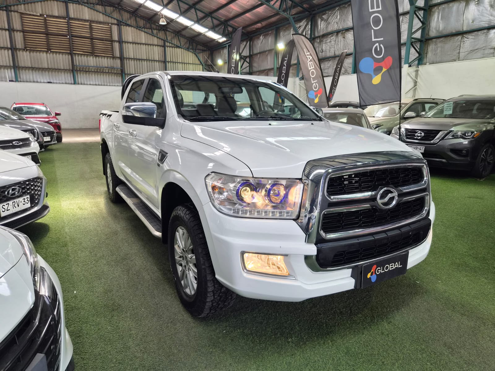 ZX Auto TERRALORD DCAB 2.5 2022 - Foto 5 de 10