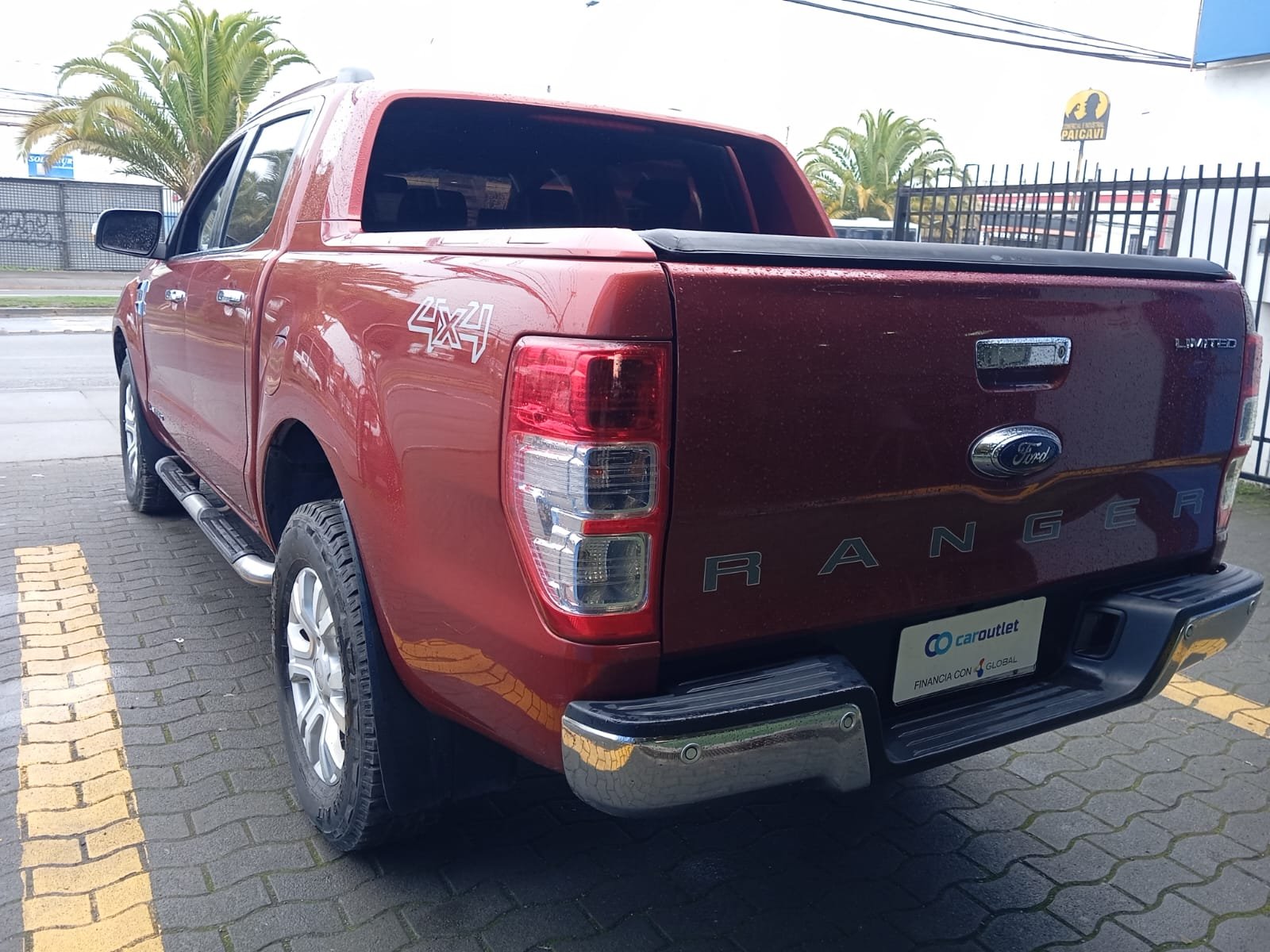 Ford RANGER DCAB 4X4 3.2 AUT 2020 - Foto 2 de 14