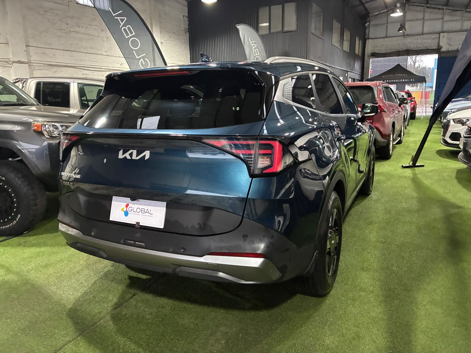 Kia SPORTAGE LX 2.0 AT 2025 - Foto 4 de 11