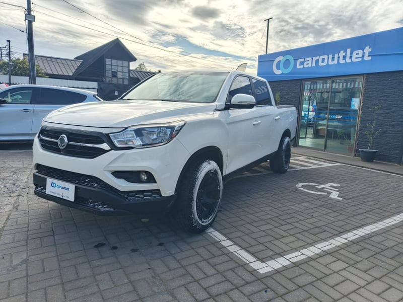 SsangYong GRAND MUSSO 2.2 2021