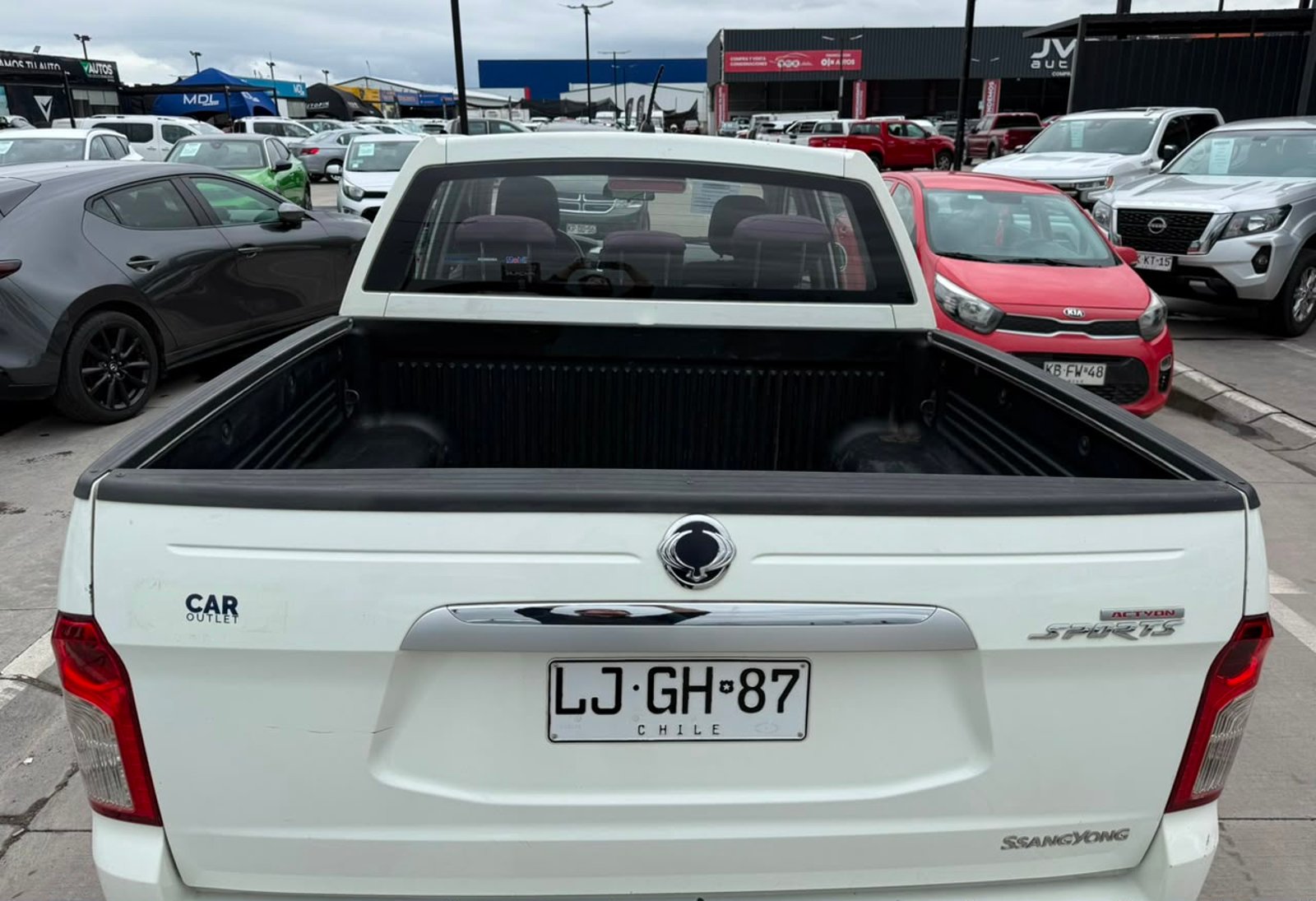 SsangYong NEW ACTYON SPORT XDI DCAB 2.0 2019 - Imagen 18 de 18
