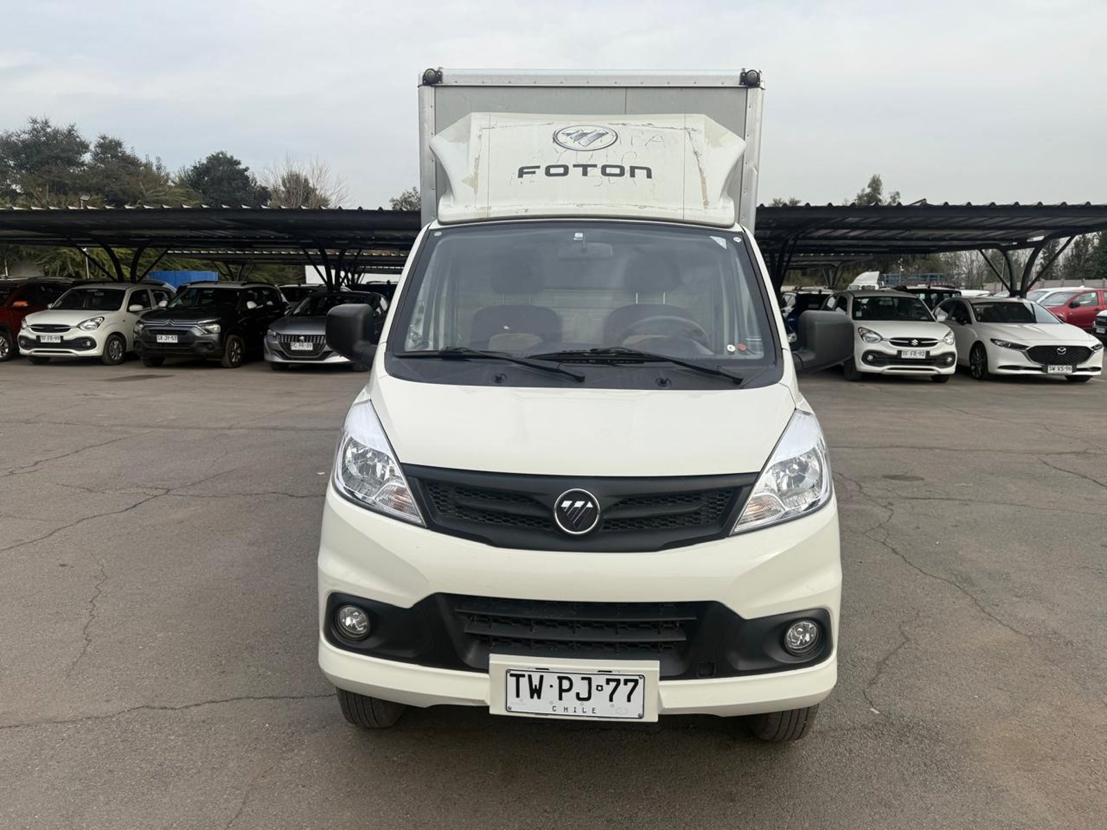 Foton MIDI CARGOBOX 4X2 1.2 MT 2025 - Imagen 8 de 19