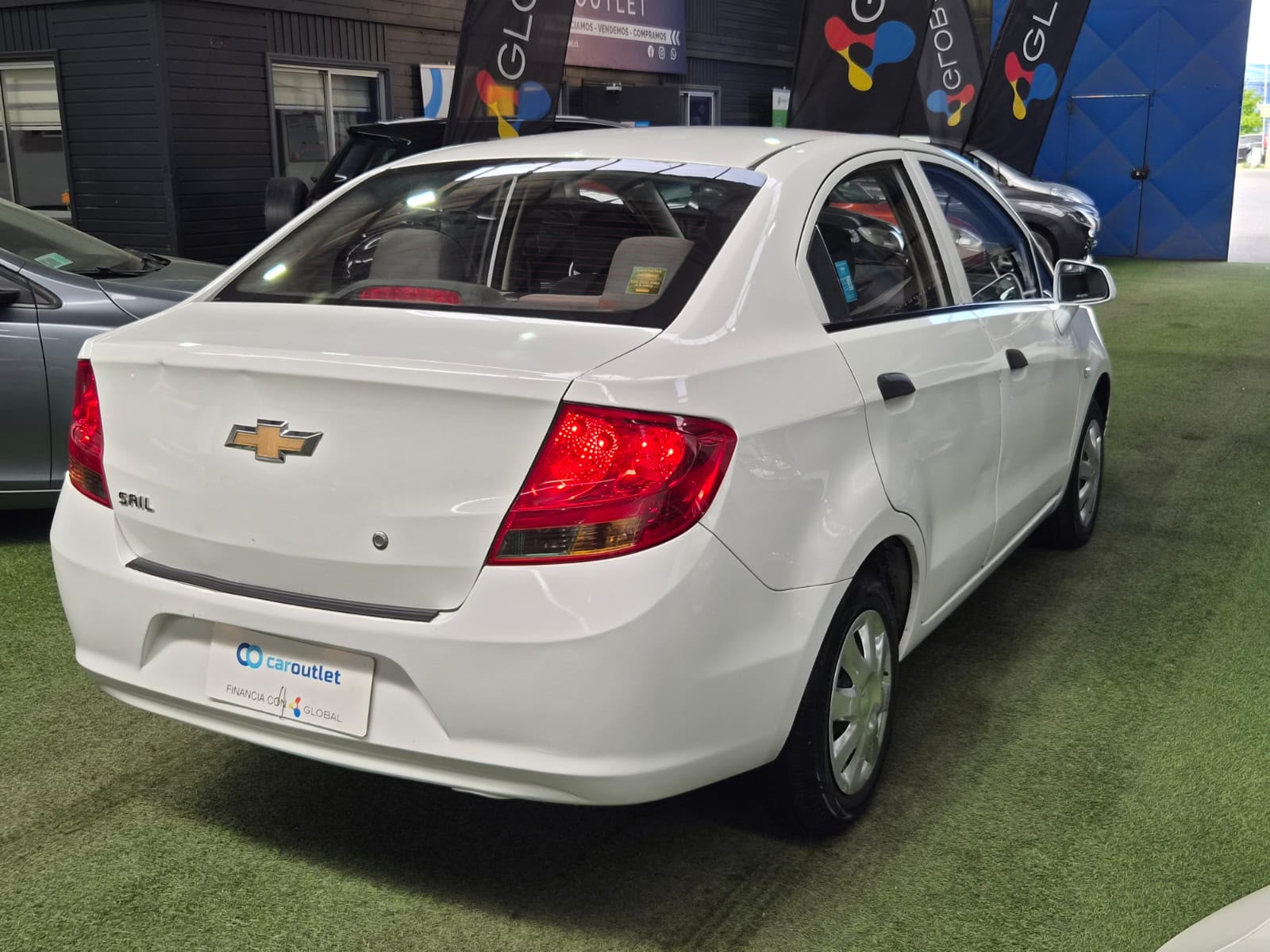 Chevrolet SAIL CLASSIC 1.4 2016 - Foto 4 de 10