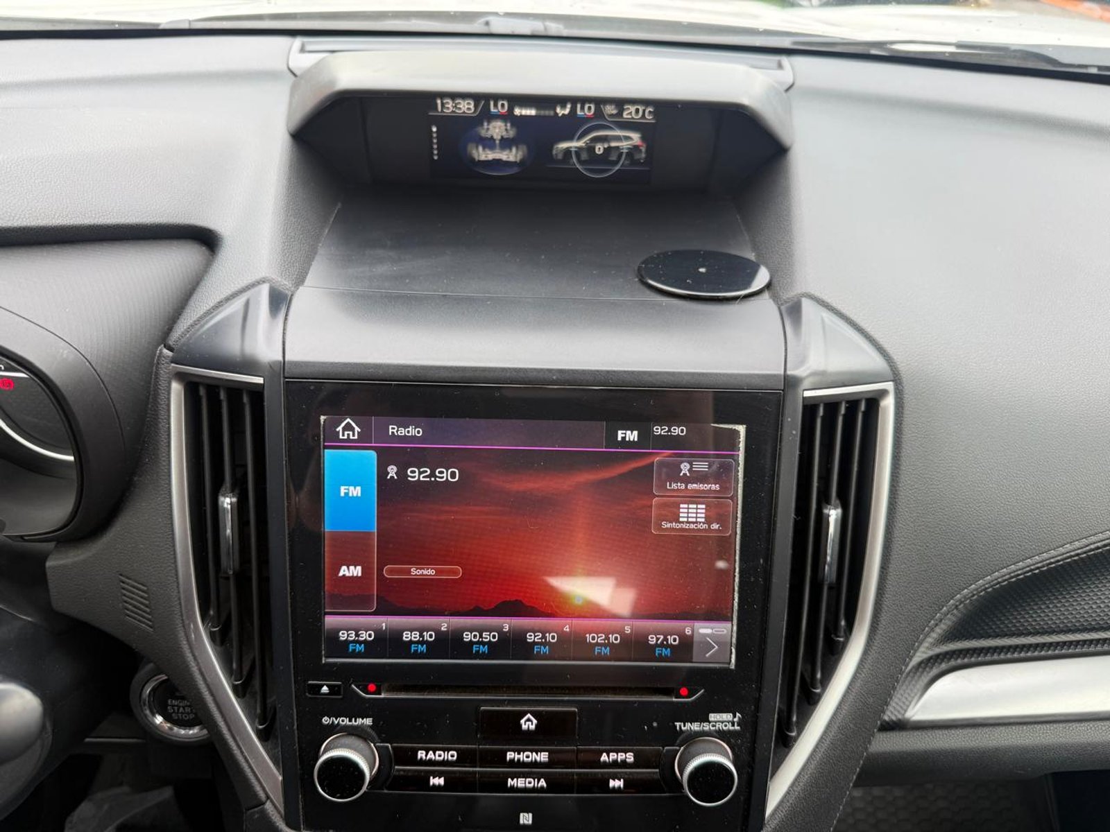 Subaru NEW FORESTER XS AWD 2.5I AUT 2020 - Imagen 16 de 20