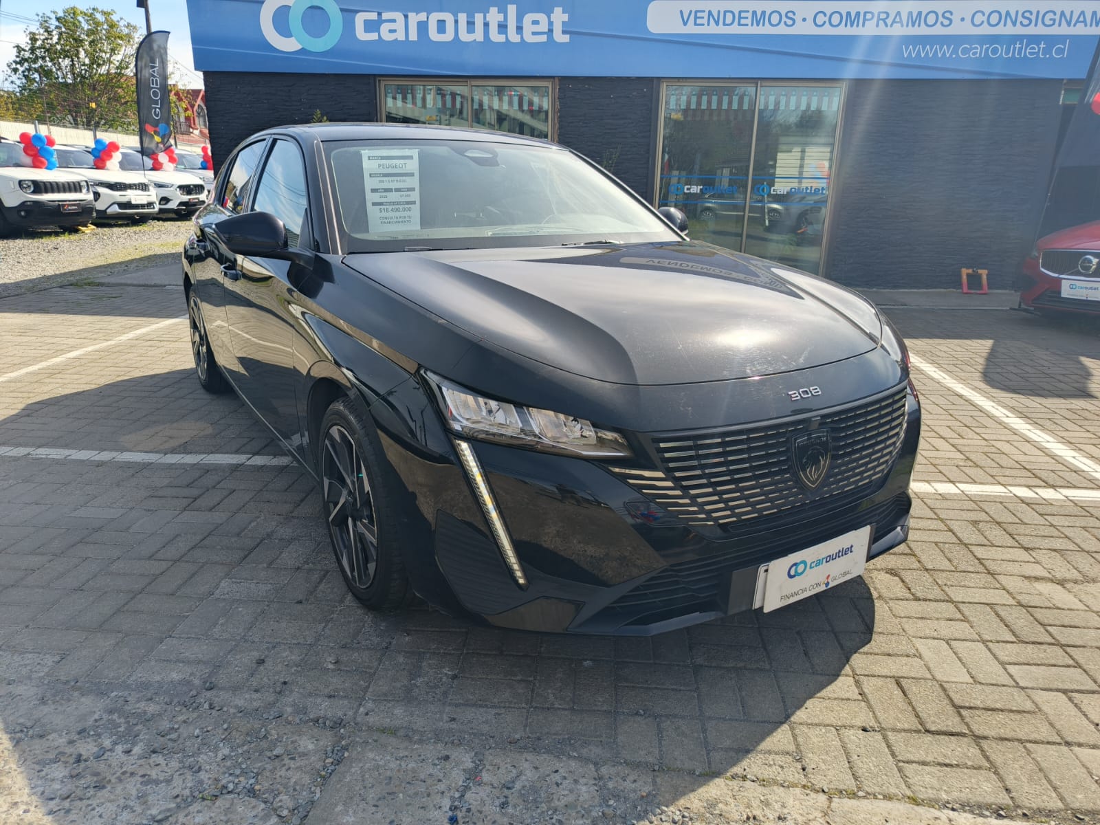 Peugeot 308 BLUEHDI 1.5 AUT 2025 - Foto 5 de 12