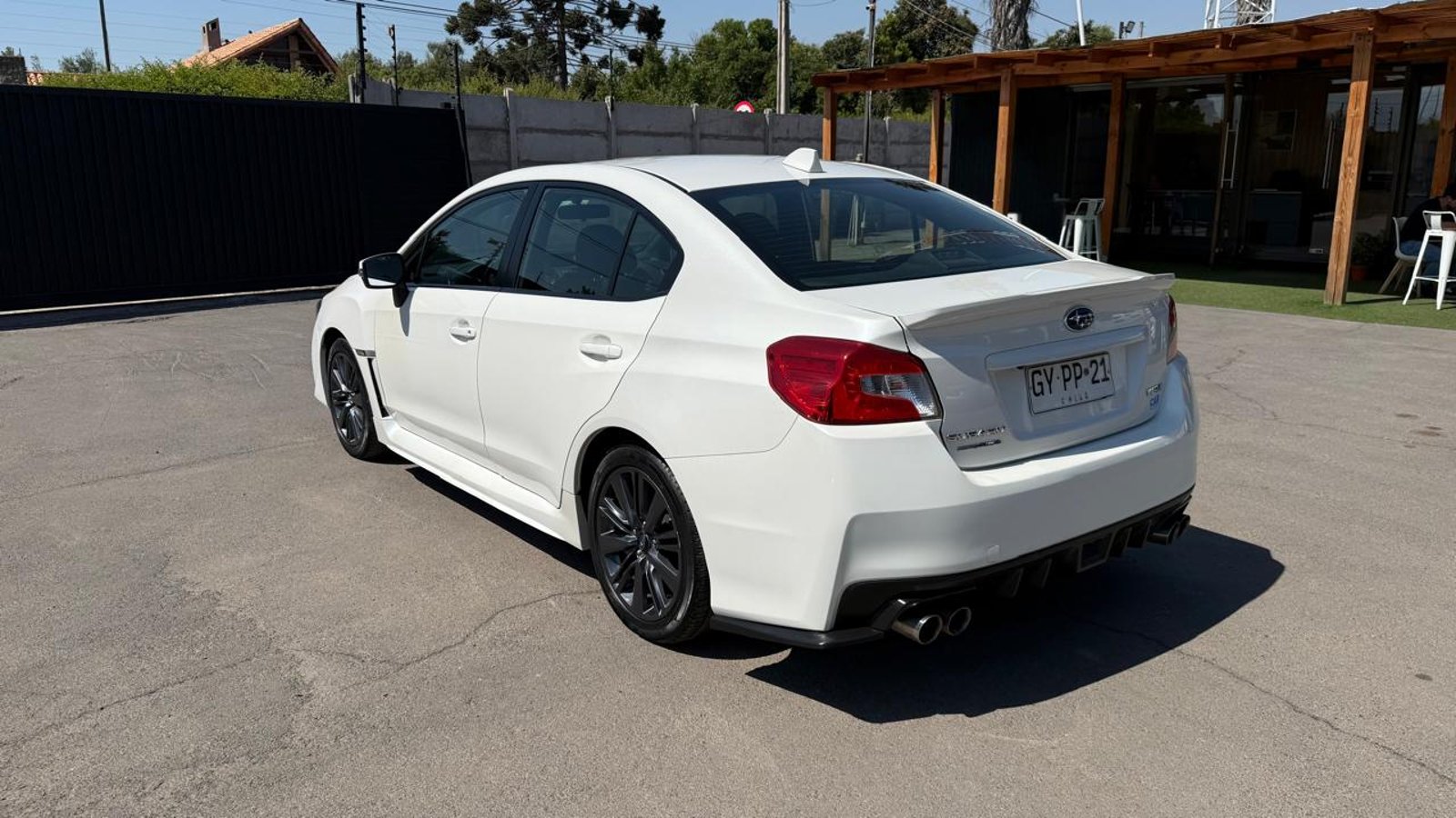 Subaru NEW WRX 2.0T AWD 6MT 2015 - Imagen 3 de 20