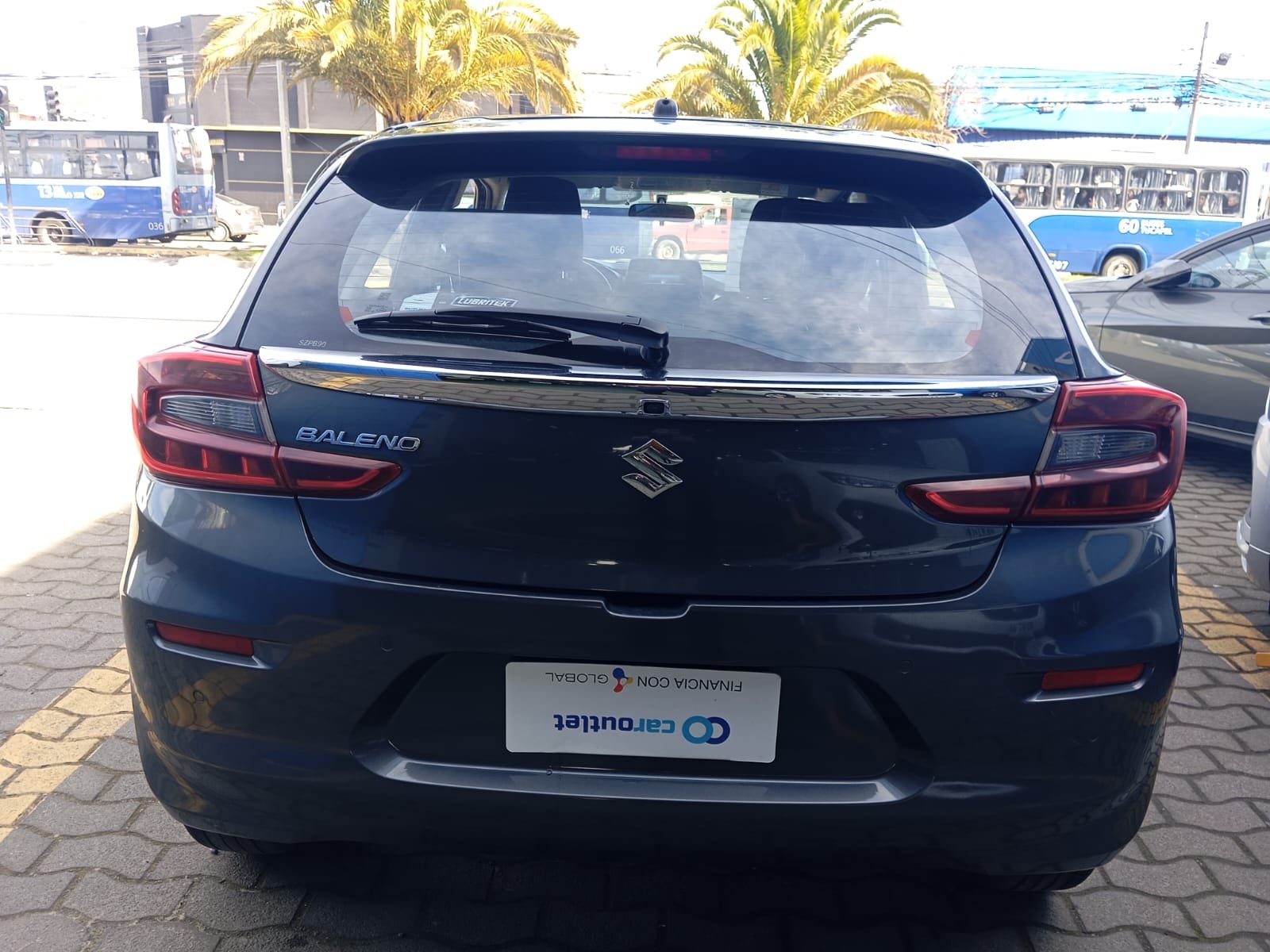 Suzuki NEW BALENO GLS 1.5 AUT 2024 - Foto 3 de 12