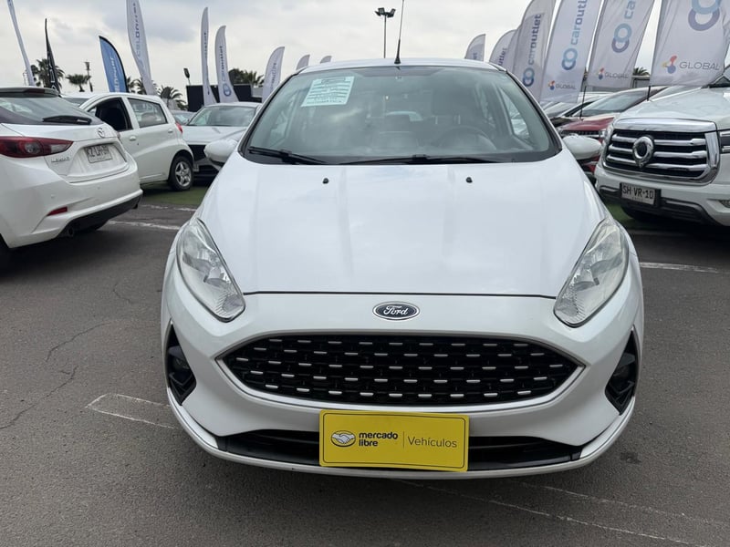 Ford FIESTA HB 1.6 2019 - Imagen 8 de 19