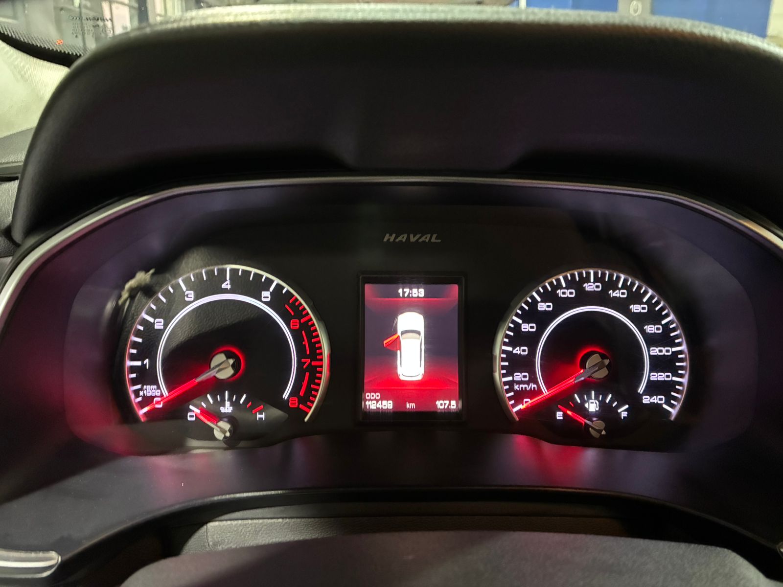 Haval H6 ELITE 2.0 AUT 2020 - Imagen 8 de 11