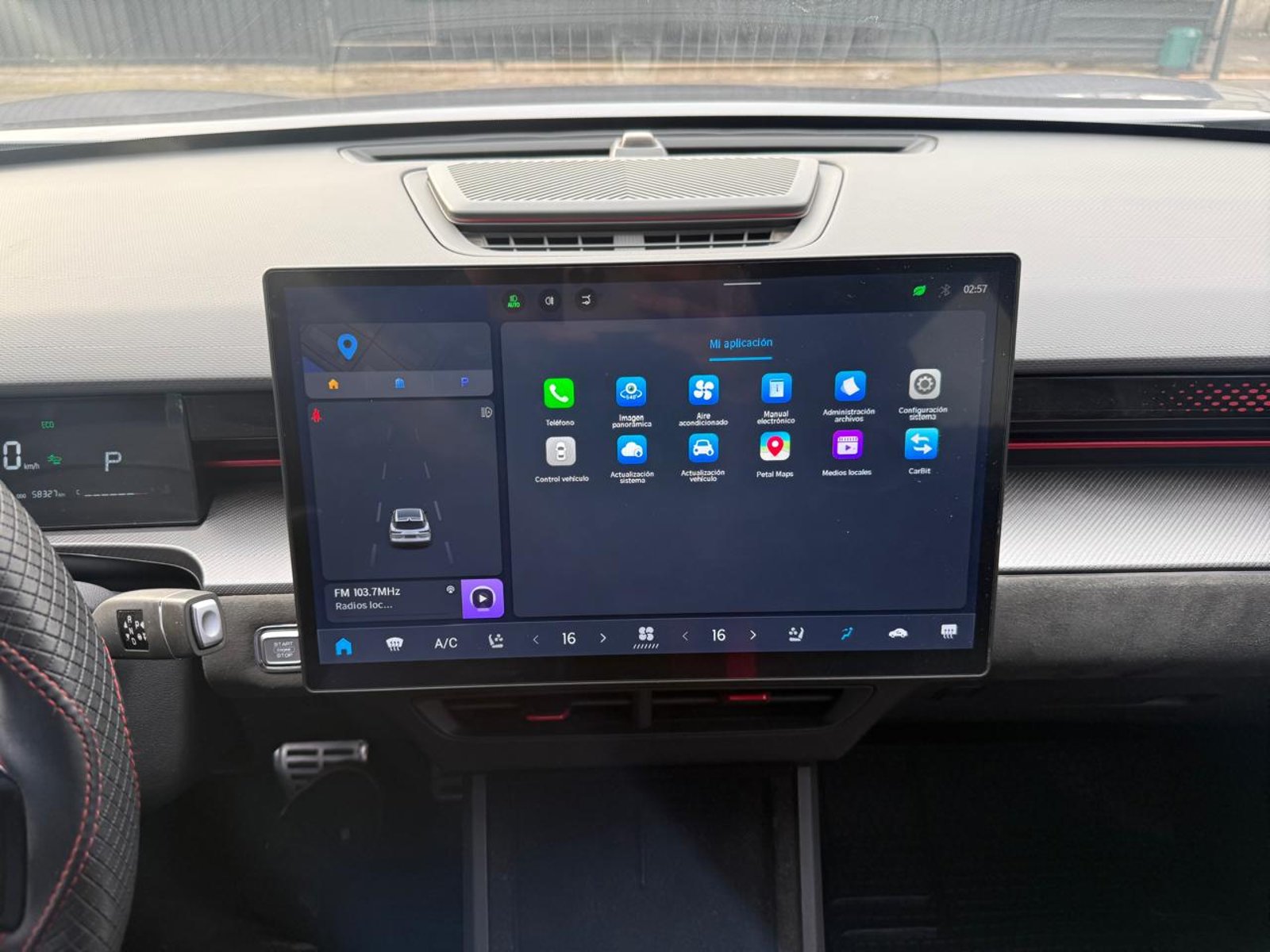 Jetour DASHING 1.6 AUT 2024 - Imagen 16 de 20