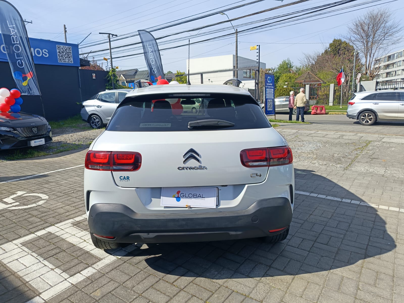 Citroën C-4 HDI 115 BVM6 S&S FEEL 2020 - Foto 3 de 12