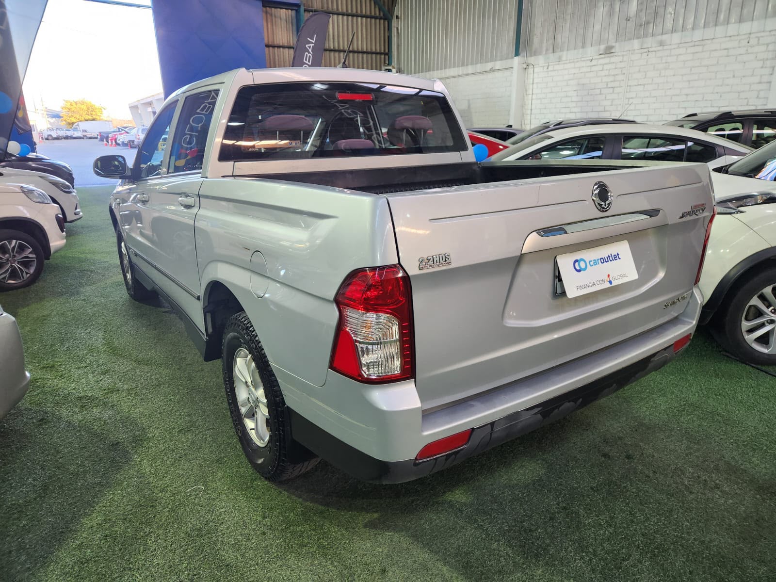 SsangYong ACTYON SPORT 2.2 AUT 2020 - Foto 2 de 11