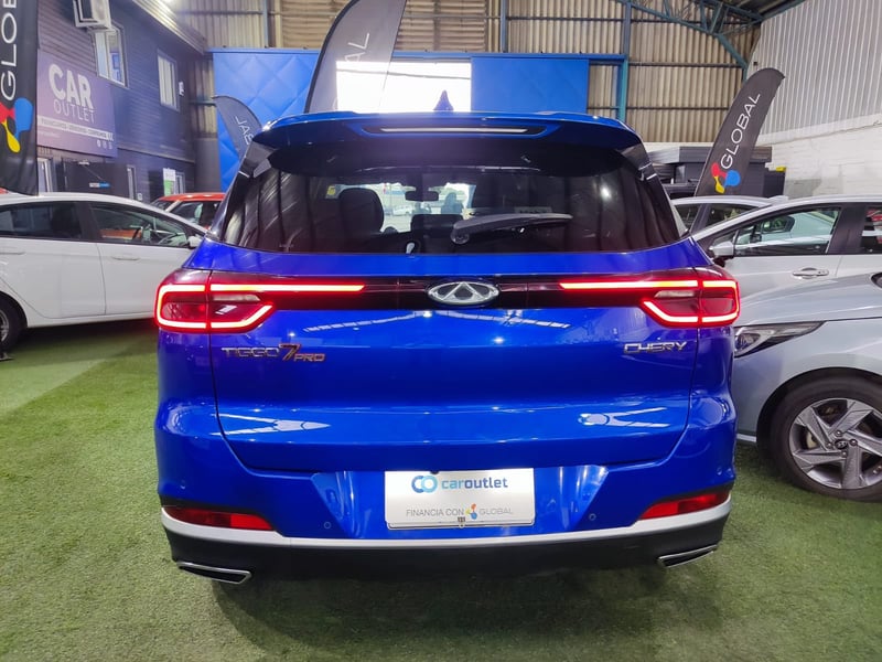 Chery TIGGO 7 GLX CVT PRO 1.5 AUT 2023 - Imagen 4 de 16