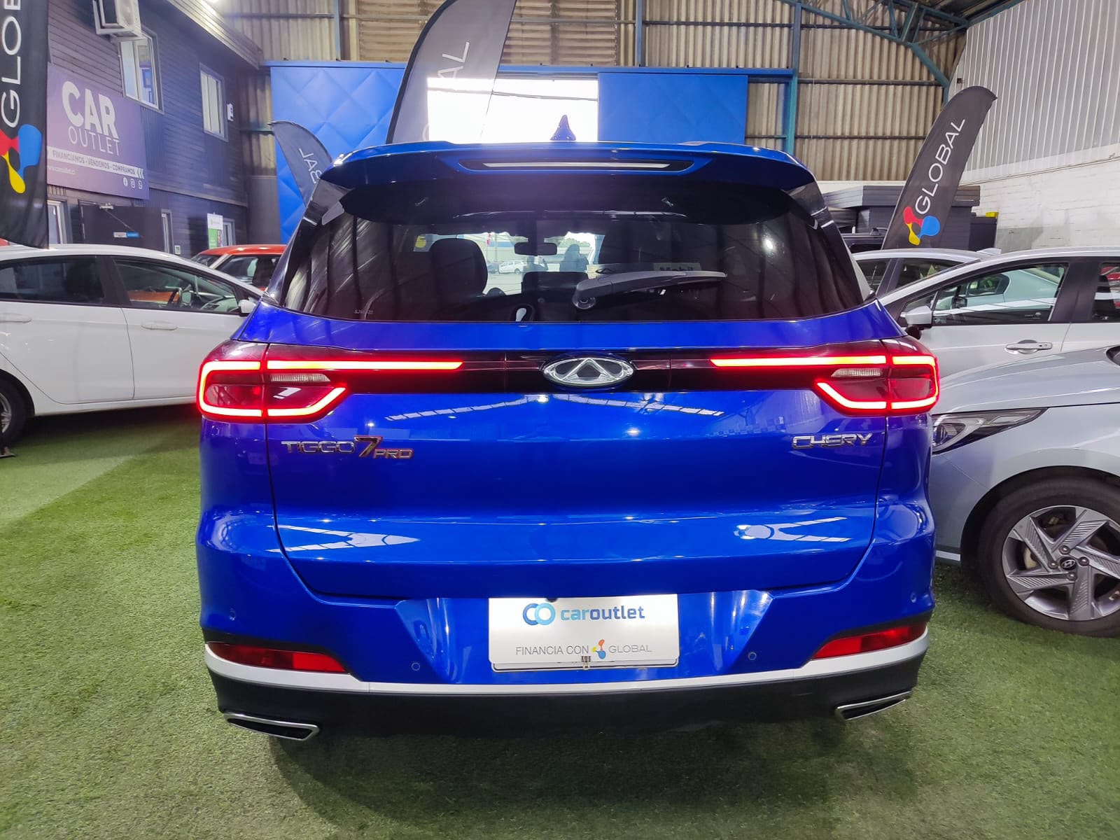 Chery TIGGO 7 GLX CVT PRO 1.5 AUT 2023 - Foto 4 de 16