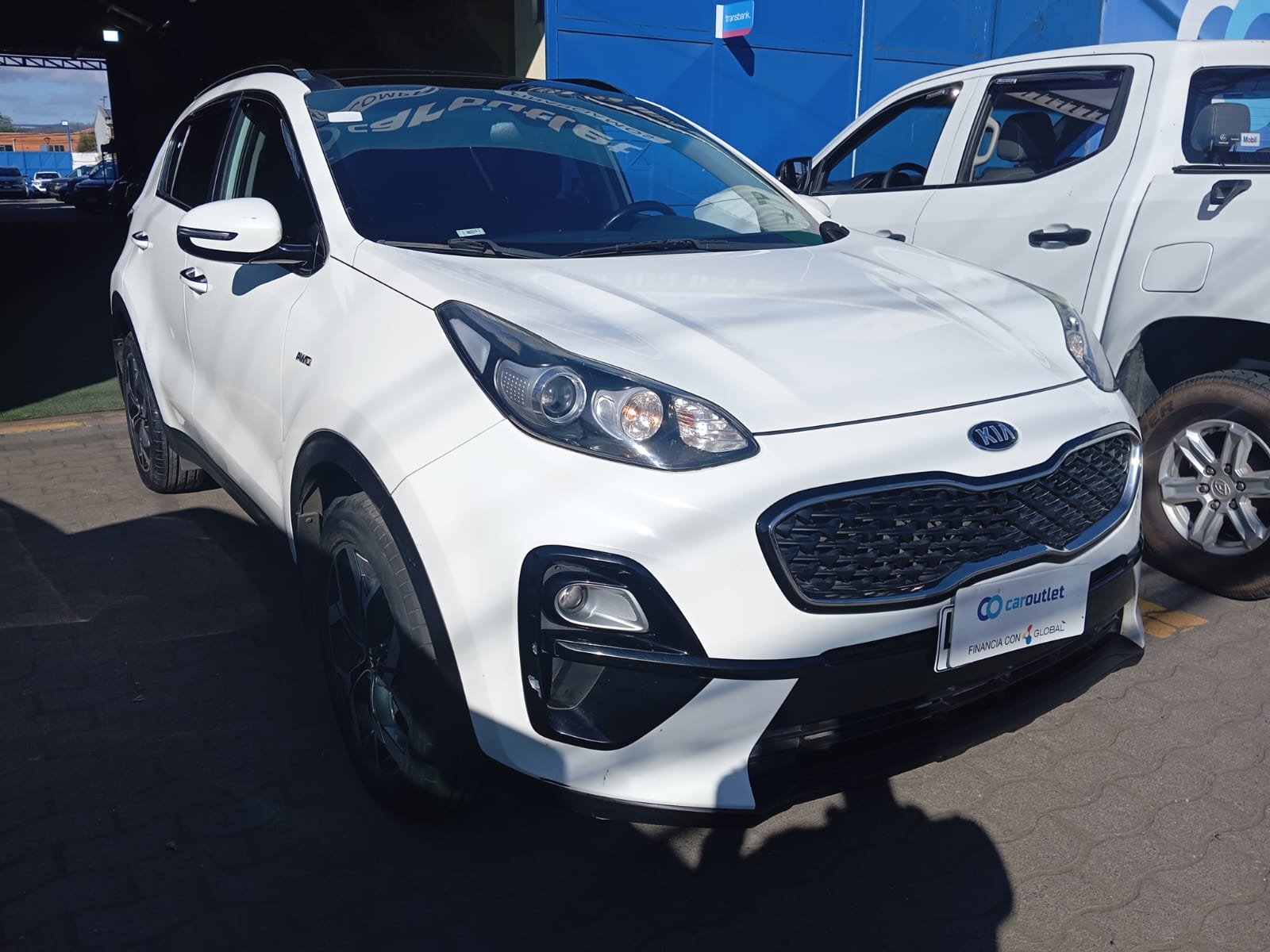 Kia SPORTAGE QL PE 4WD 2.0 AUT 2020 - Foto 5 de 14