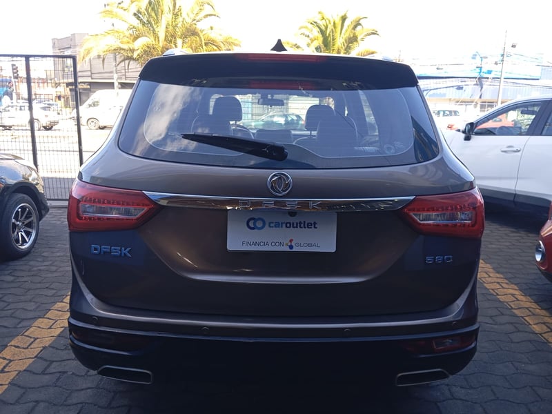 DFSK SUV GLORY 580 1.8 2022 - Imagen 3 de 13