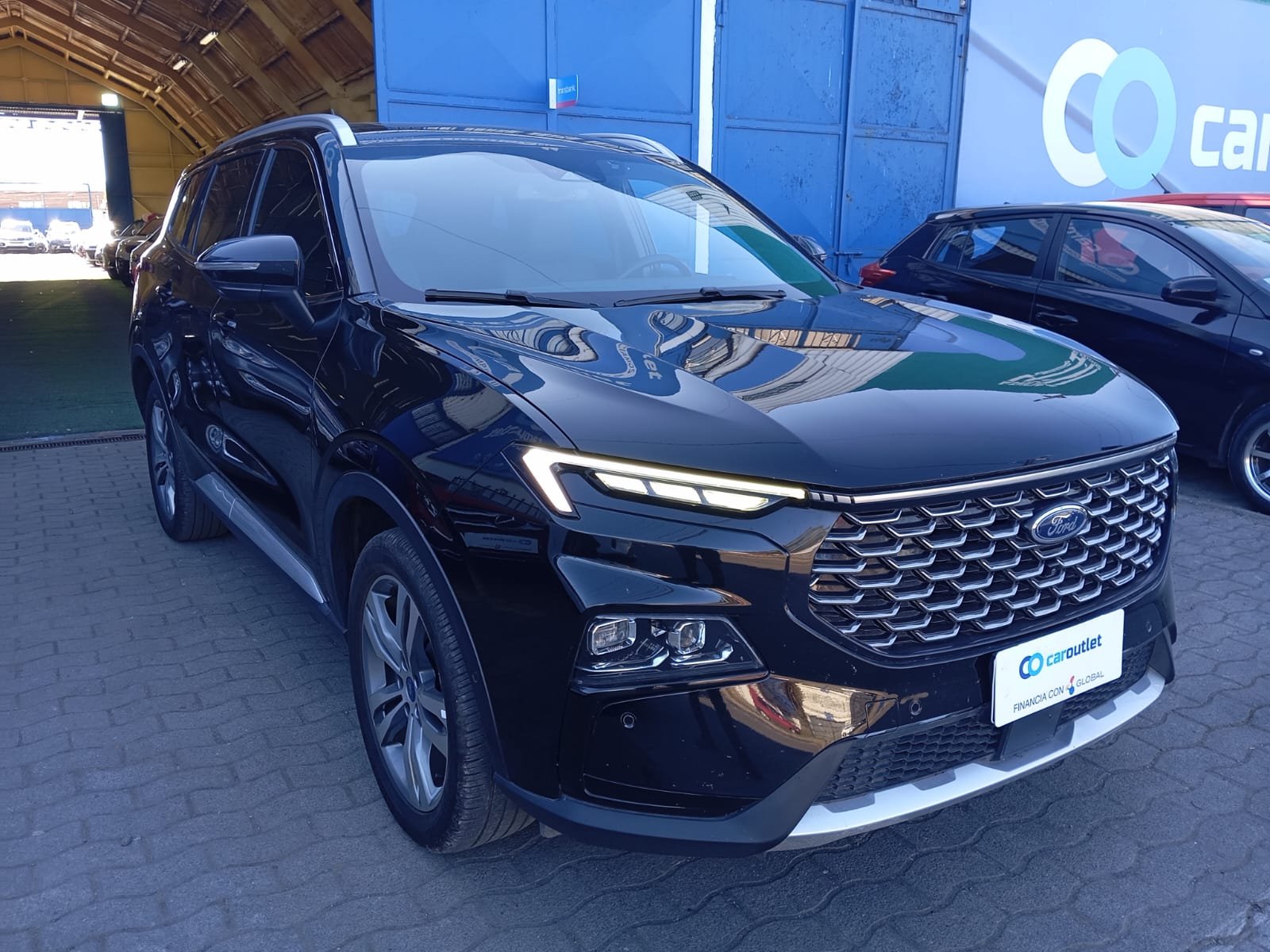 Ford TERRITORY TITANIUM 1.5 AUT 2025 - Foto 5 de 14