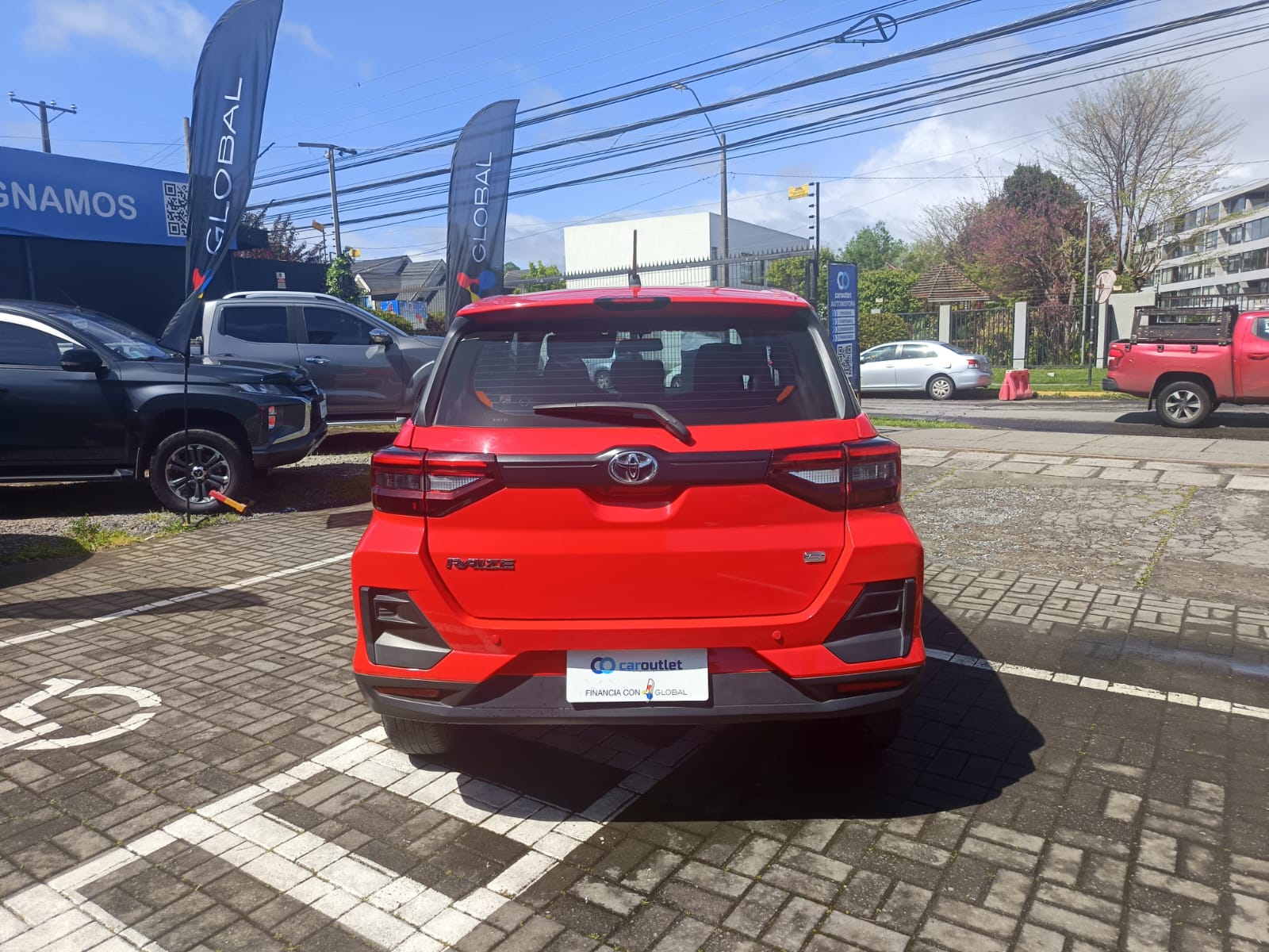Toyota RAIZE CVT 1.2 AUT 2023 - Foto 3 de 11