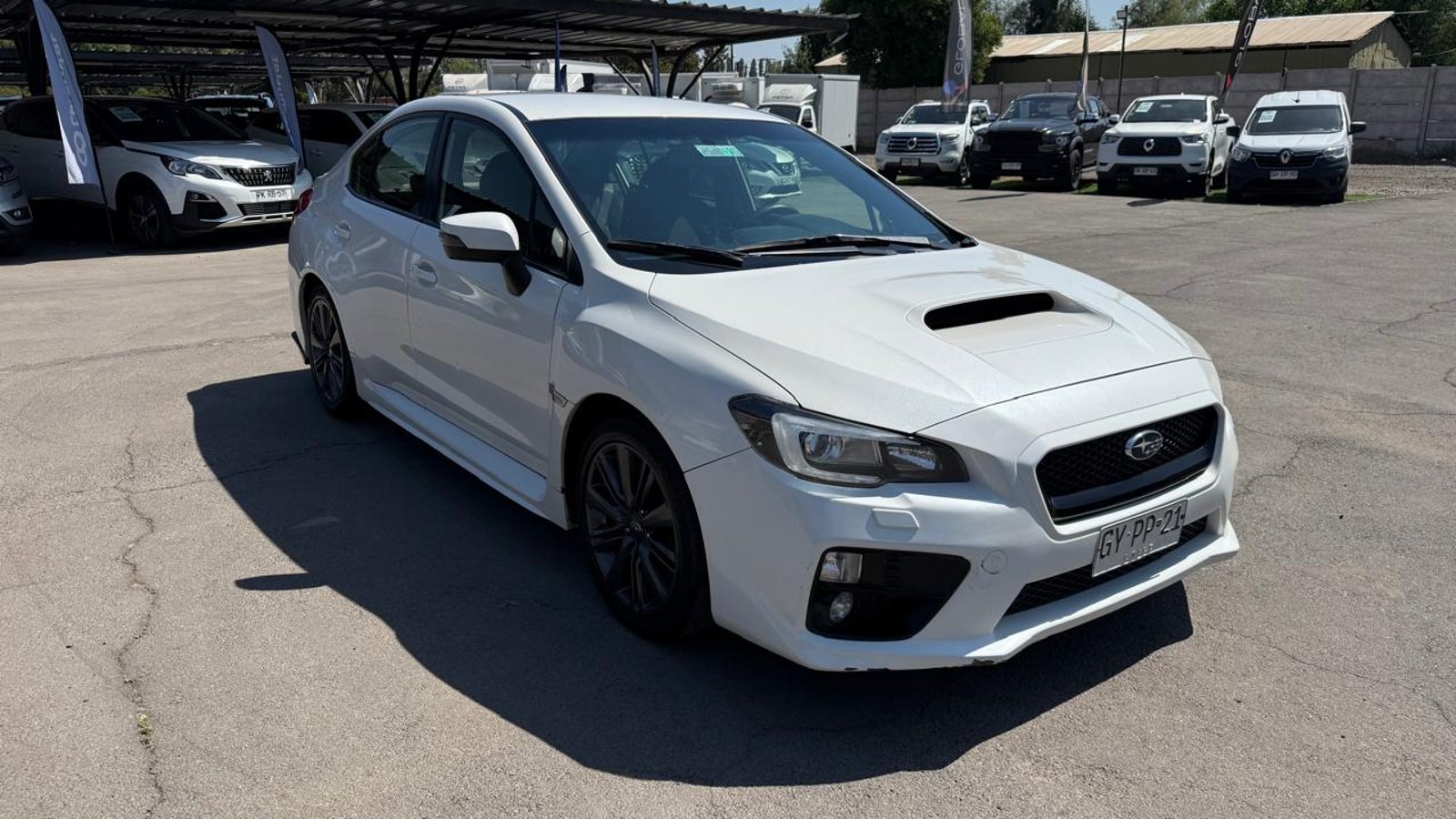 Subaru NEW WRX 2.0T AWD 6MT 2015 - Imagen 7 de 20